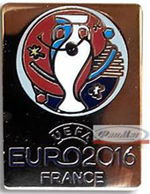 Значок Чемпионат Европы Франция 2016 